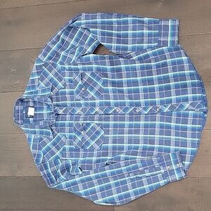 Vintage Wrangler Snap Button-Up Shirt